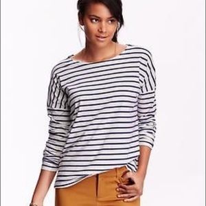 🔥LASTDAY🔥OldNavy striped long sleeve t shirt